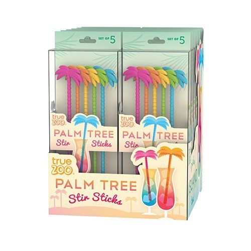 True Palm Tree Stir Sticks by Truezoo