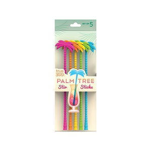 True Palm Tree Stir Sticks by Truezoo