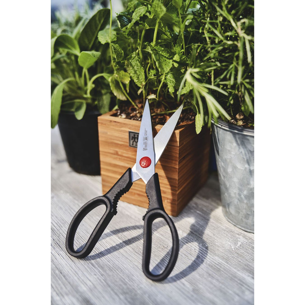 Zwilling J.A. Henckels Kitchen Shears, Black Polypropylene Handles