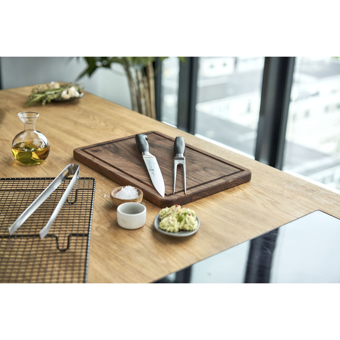 Zwilling Four Star Carving Set