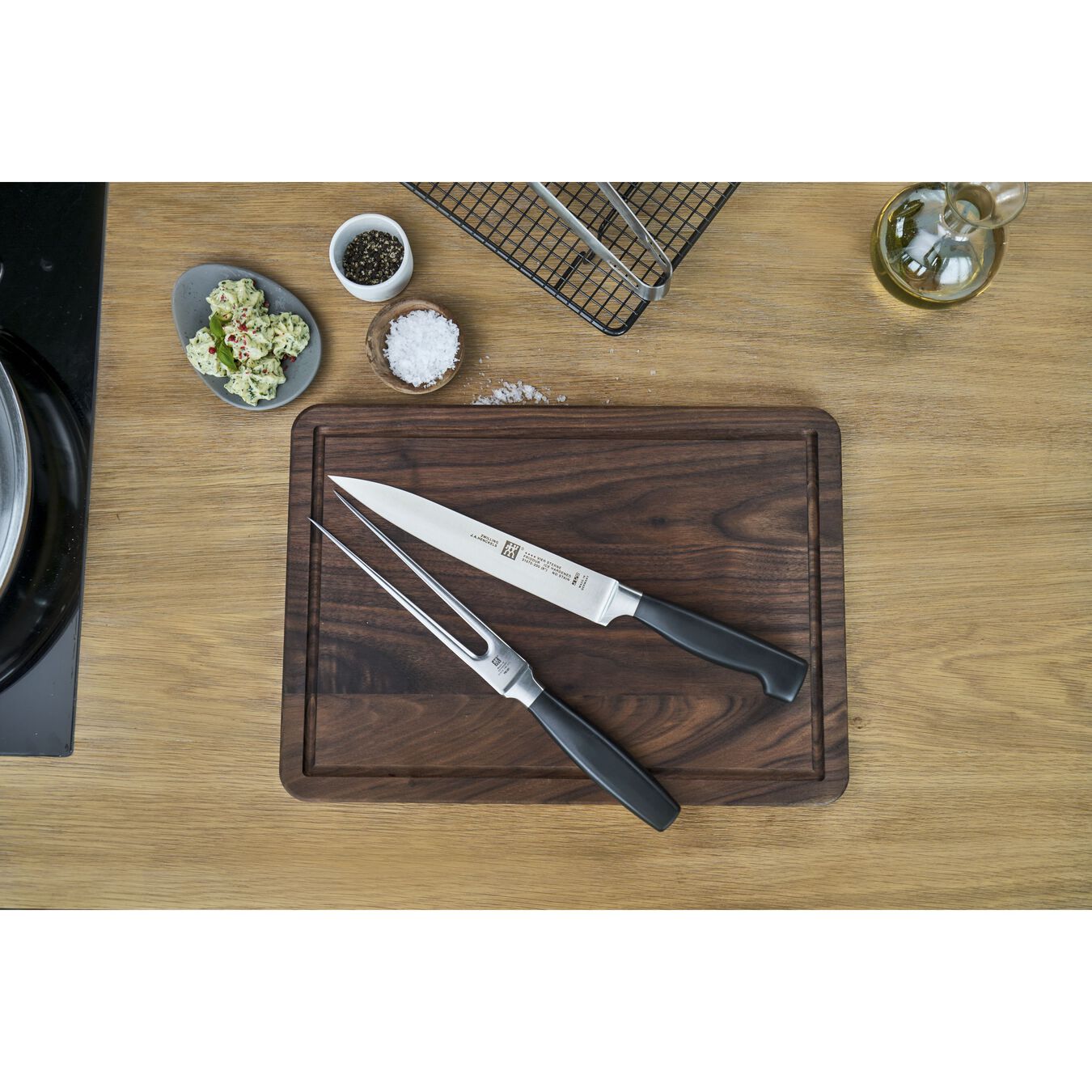 Zwilling Four Star Carving Set