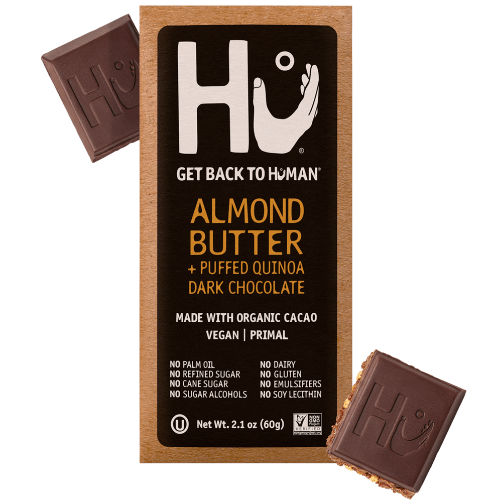 Hu Almond Butter & Puffed Quinoa Dark Chocolate