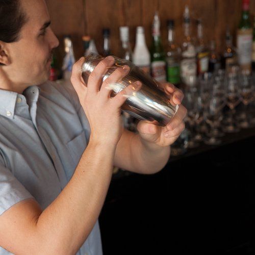 Viski Heavyweight Cocktail Shaker