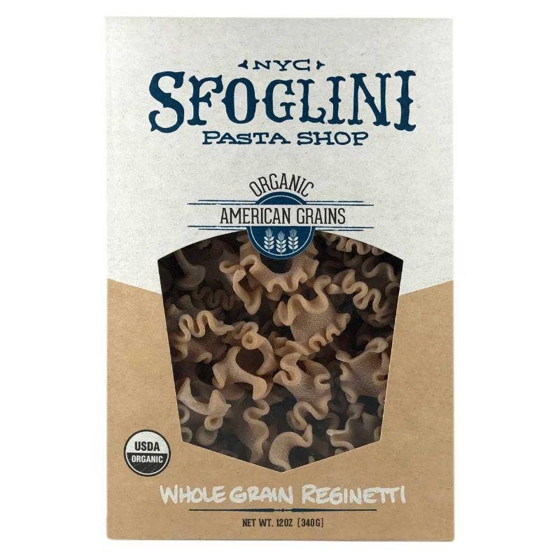 Sfoglini - Organic Whole-grain Reginetti Pasta