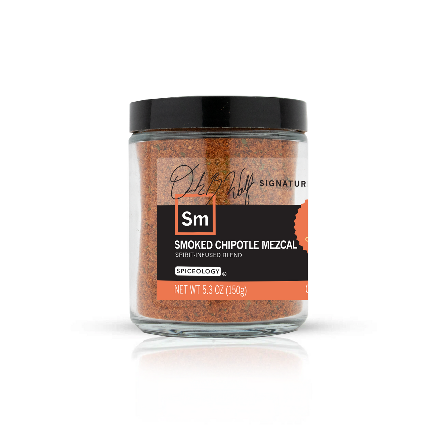 Spiceology - Derek Wolf Spirit-Infused Blend | Smoked Chipotle Mezcal