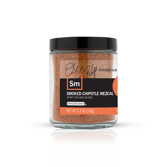 Spiceology - Derek Wolf Spirit-Infused Blend | Smoked Chipotle Mezcal