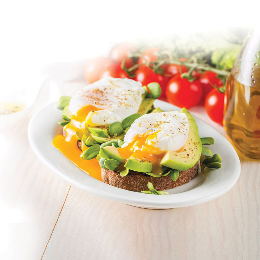 Non-Stick 3-Egg Poacher Insert