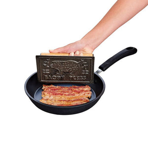 
            
                Load image into Gallery viewer, Rectangular Bacon Press and Steak Weight
            
        