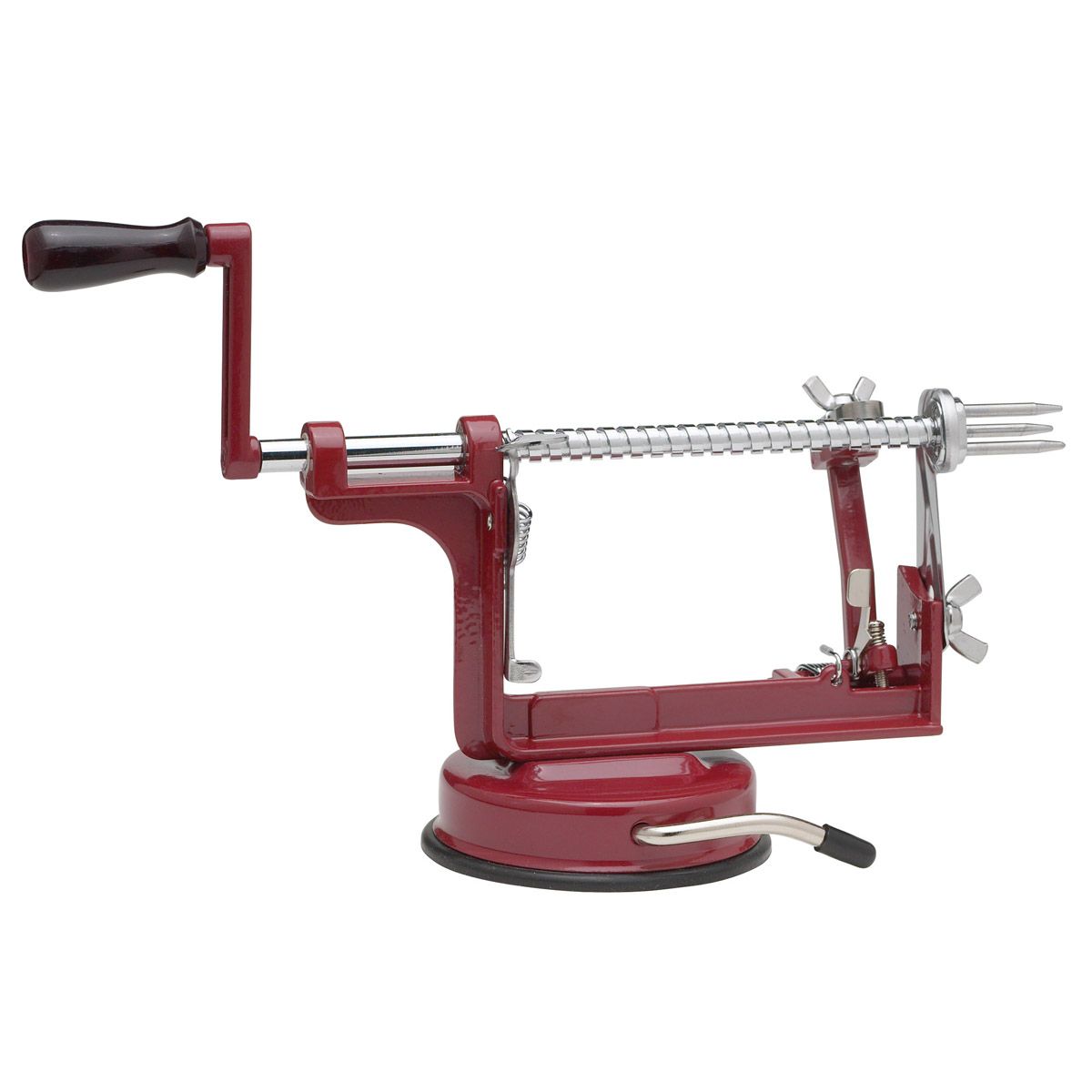Mrs Anderson’s Apple Peeling Machine