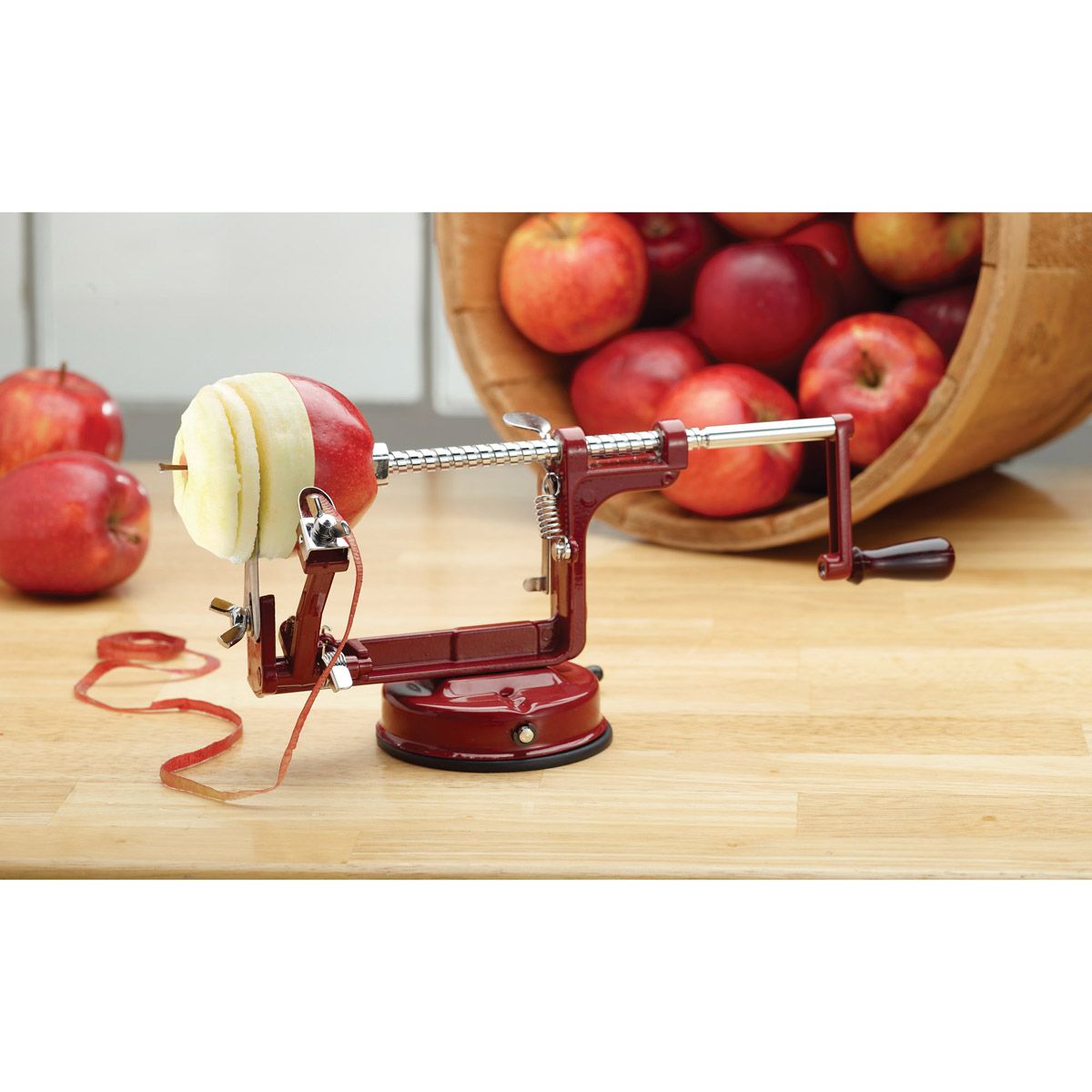 Mrs Anderson’s Apple Peeling Machine