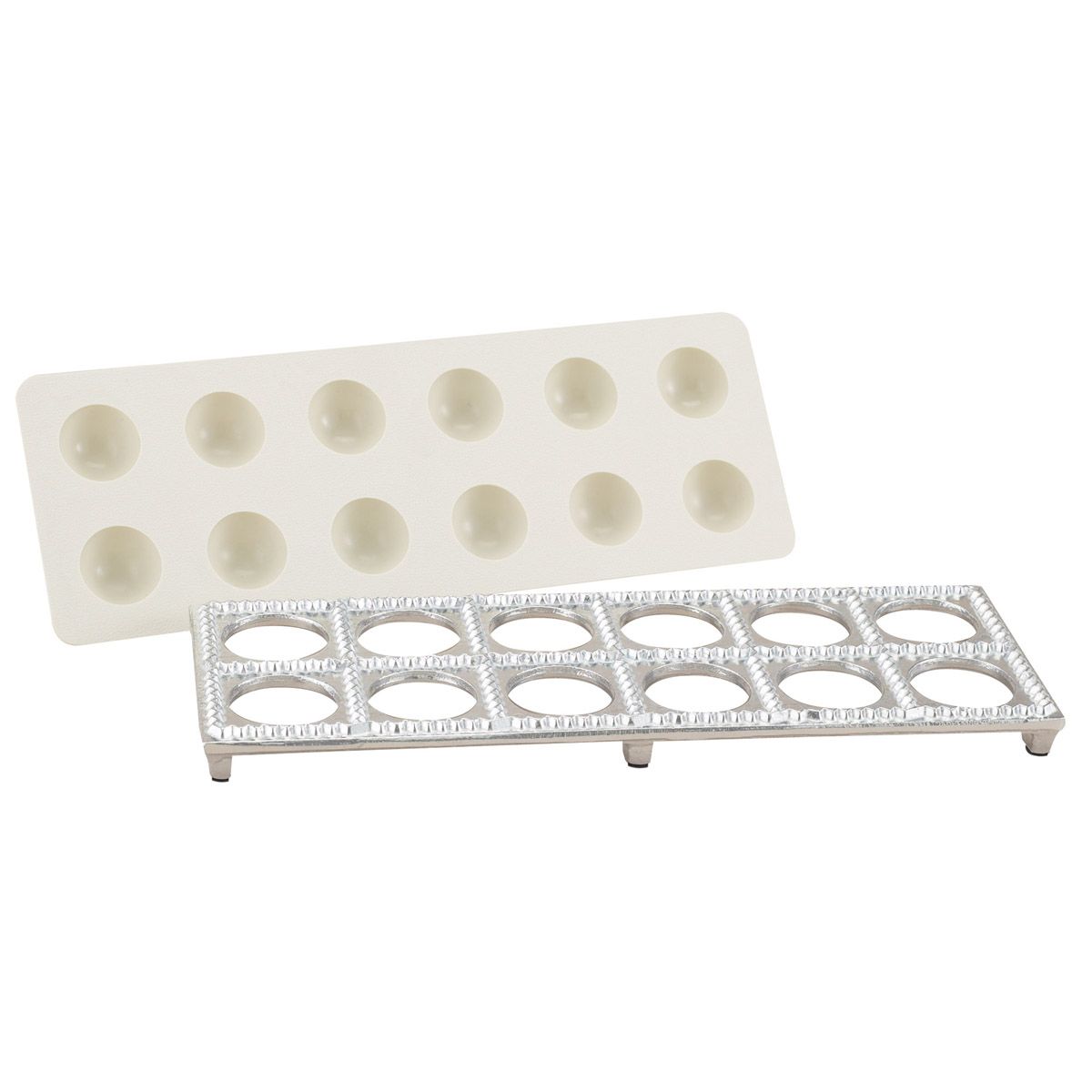Fantes Ravioli Form, Makes 1 Dozen Raviolis