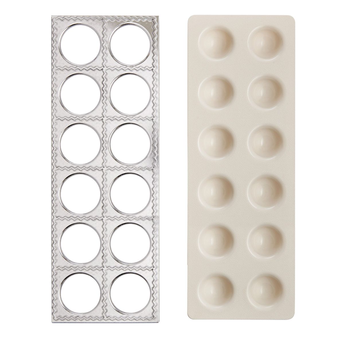 Fantes Ravioli Form, Makes 1 Dozen Raviolis