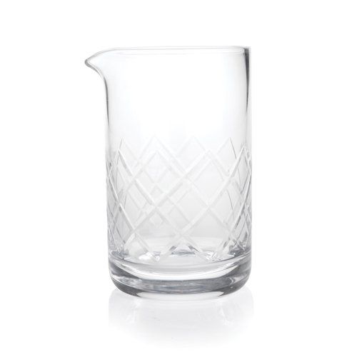 True Crystal Mixing Glass by Viski