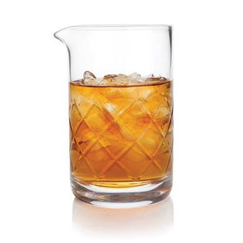 True Crystal Mixing Glass by Viski