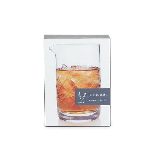 True Crystal Mixing Glass by Viski