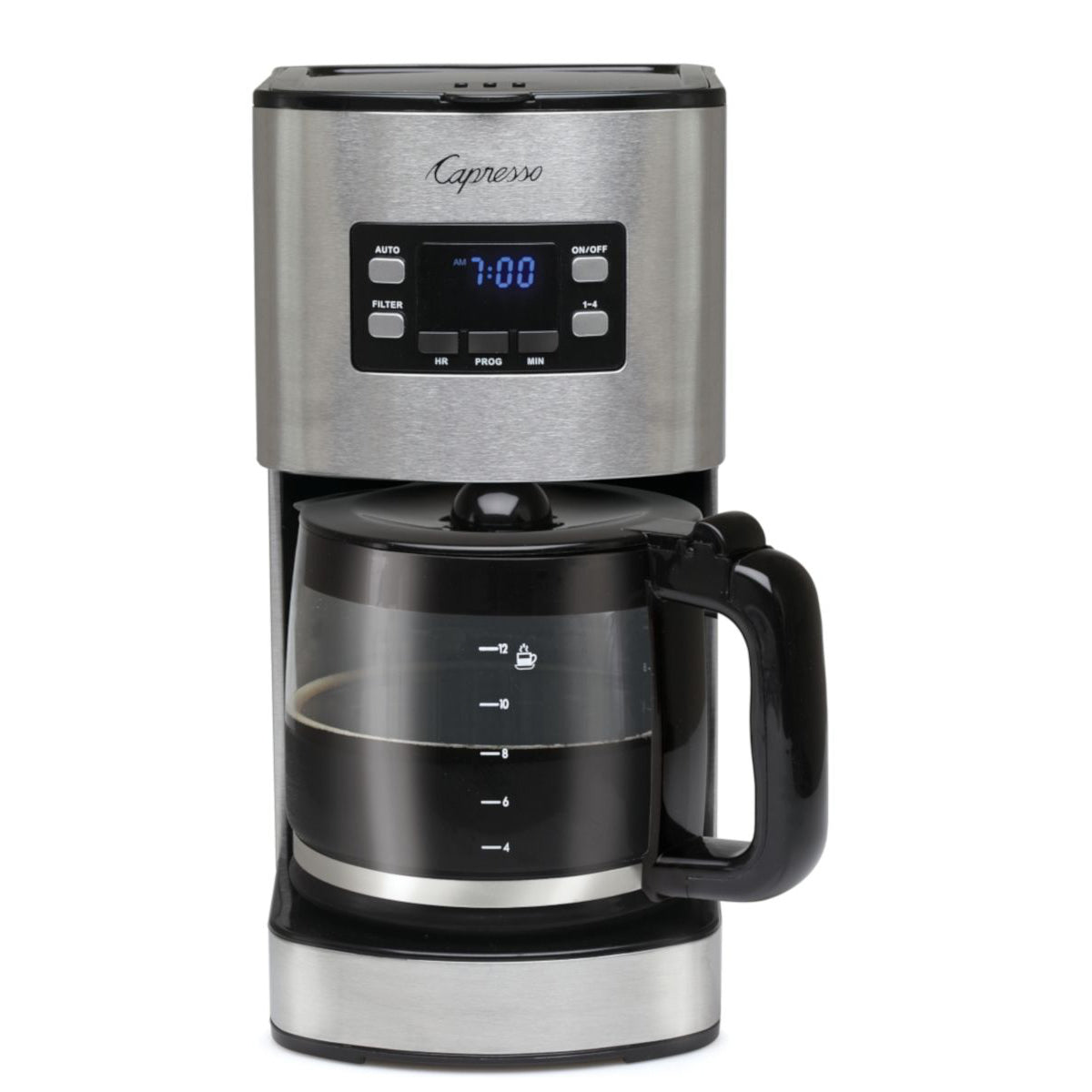 Capresso Sg300 12-Cup Coffee Maker & Glass Carafe