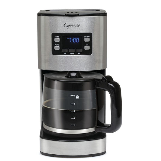Capresso Sg300 12-Cup Coffee Maker & Glass Carafe