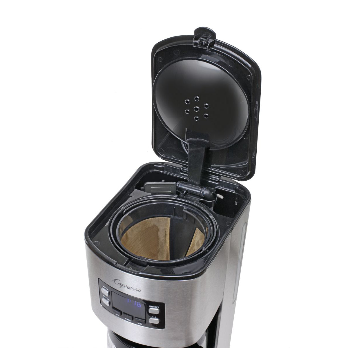 Capresso Sg300 12-Cup Coffee Maker & Glass Carafe
