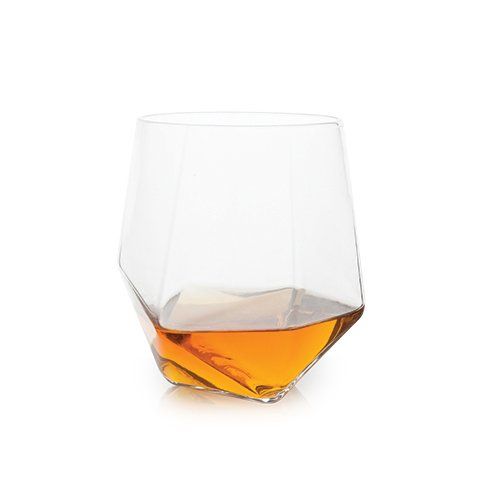 True Faceted Tumblers by Viski - 2 PC
