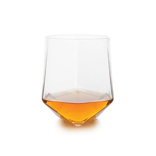 True Faceted Tumblers by Viski - 2 PC