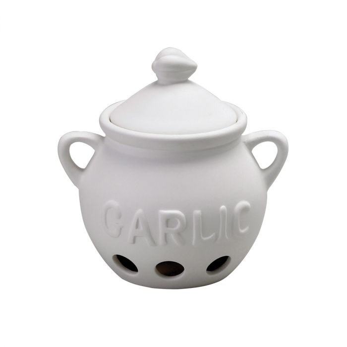 Ceramic Garlic Keeper
