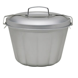 Mrs. Anderson's Baking Non-Stick Steamed Pudding Mold with Lid