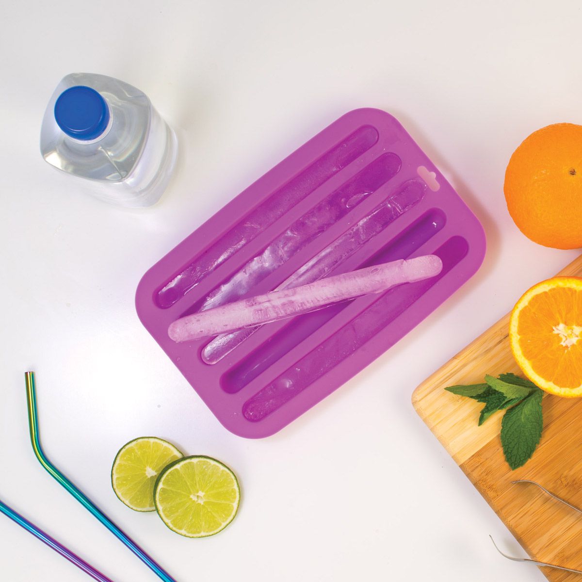 Ice Cube Tray Mold for Water Bottles