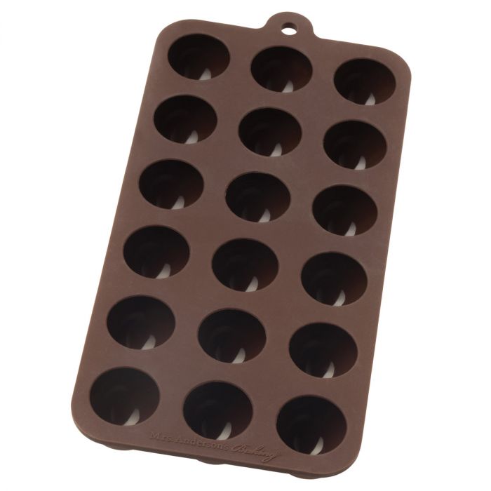 Mrs. Andersons Baking Chocolate Mold, Truffle