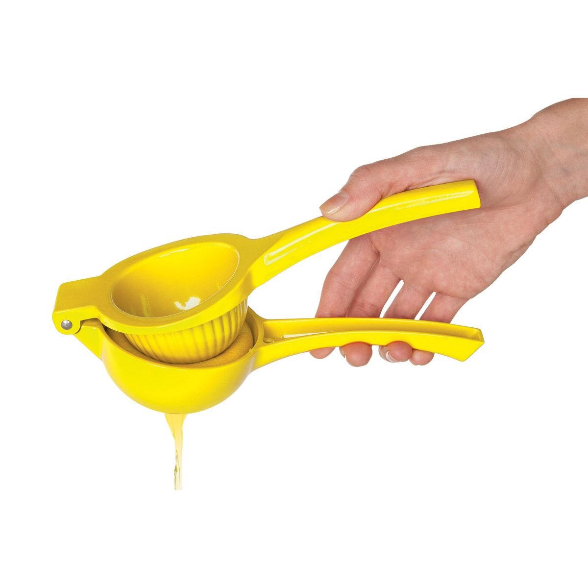 Yellow Citrus Squeezer