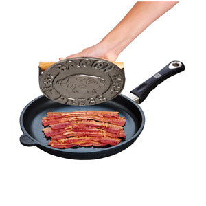 Round Bacon Press