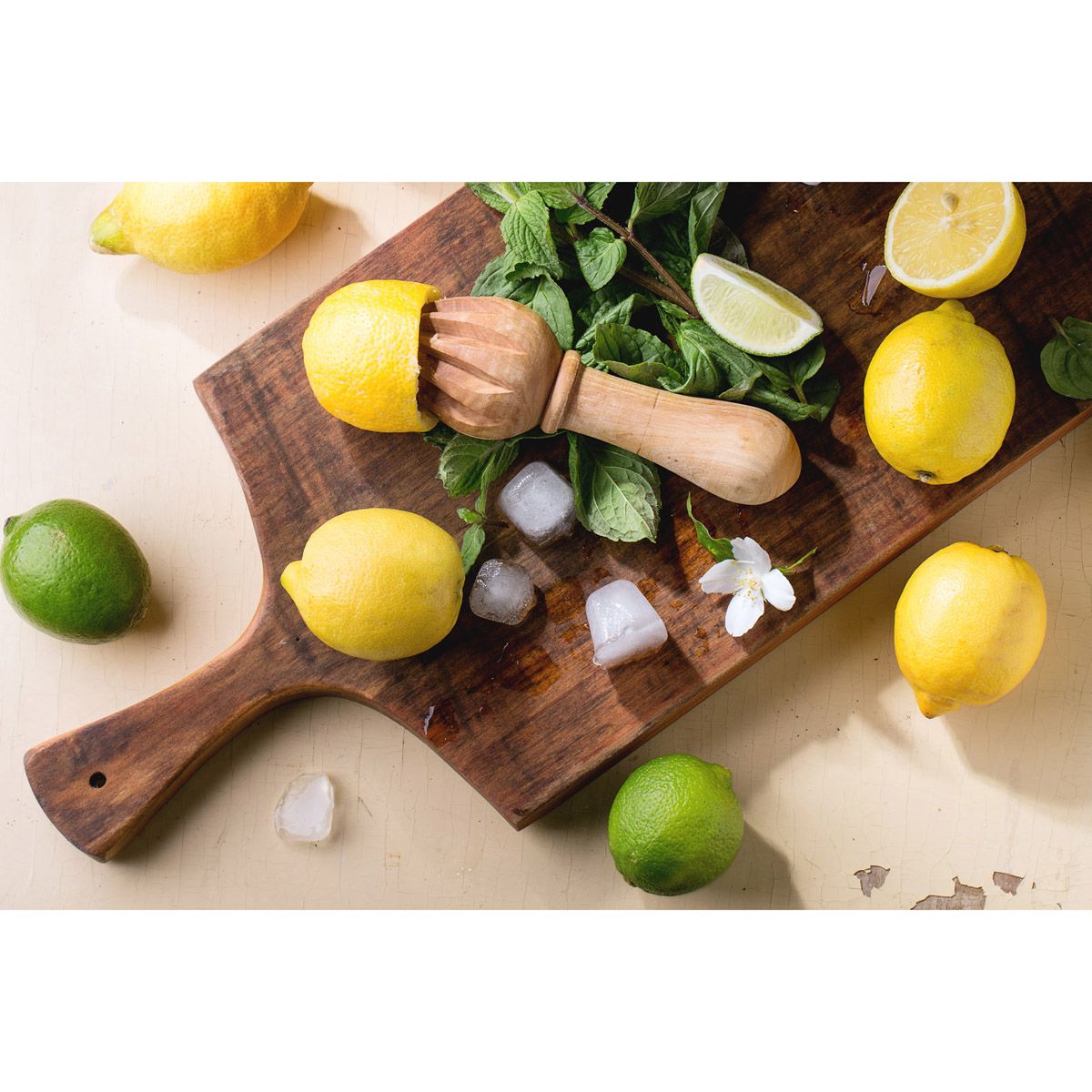 Wooden Citrus Reamer