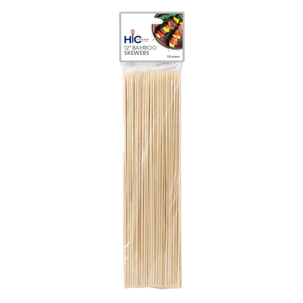 Skewers Bamboo - 100 Pc