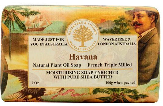 Wavertree & London Havana Soap Bar