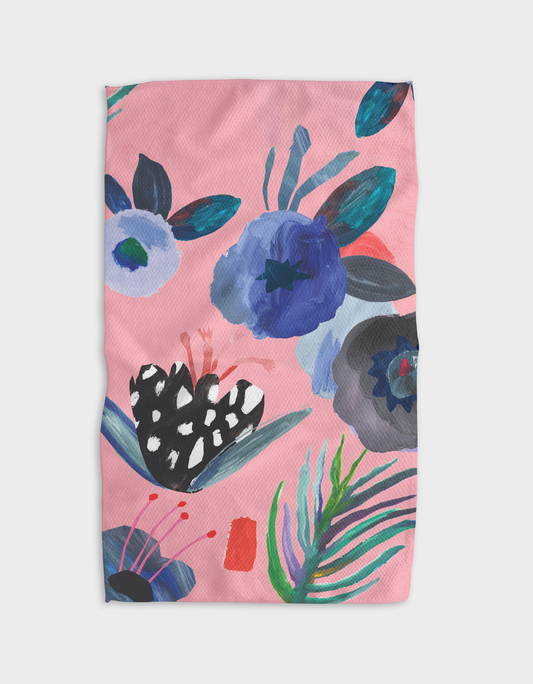 Geometry - Thinking Of You Kitchen Tea Towel