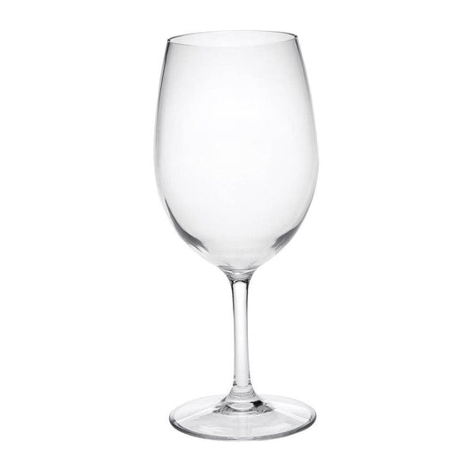 Unbreakable Tritan Plastic Wine Glass 20 oz.