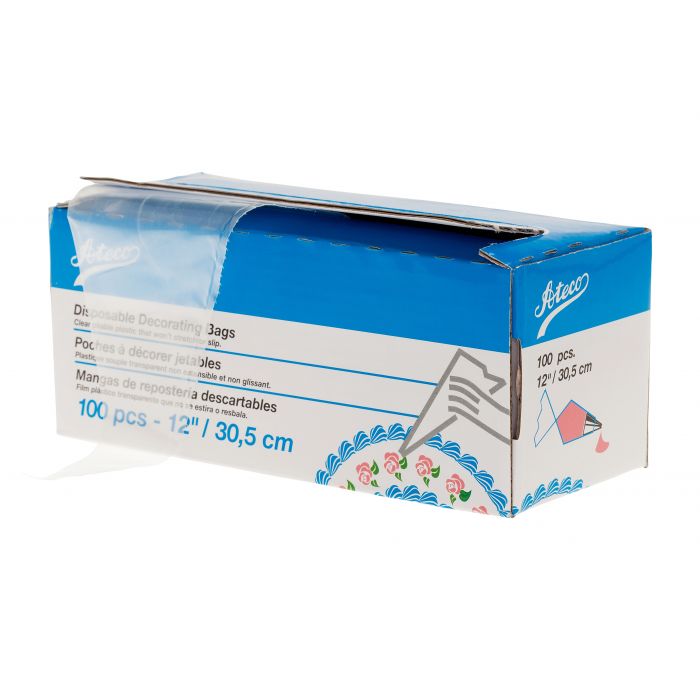 Ateco Disposable Decorating Bags - 100 Bags