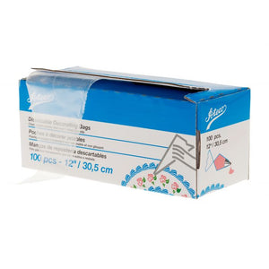 Ateco Disposable Decorating Bags - 100 Bags