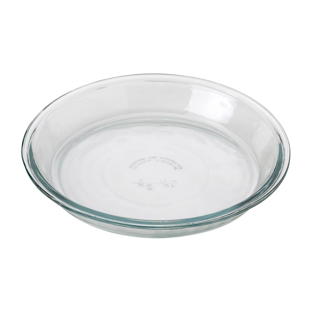 Anchor Hocking Glass Pie Plate - 9"