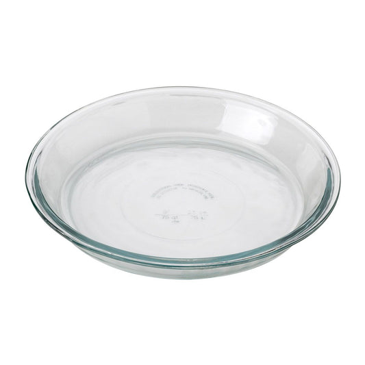 Anchor Hocking Glass Pie Plate - 9"