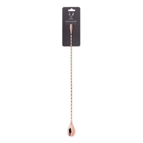 True Weighted Barspoon by Viski