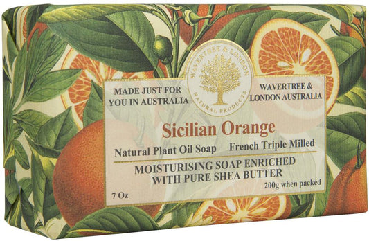 Wavertree & London Sicilian Orange Soap Bar
