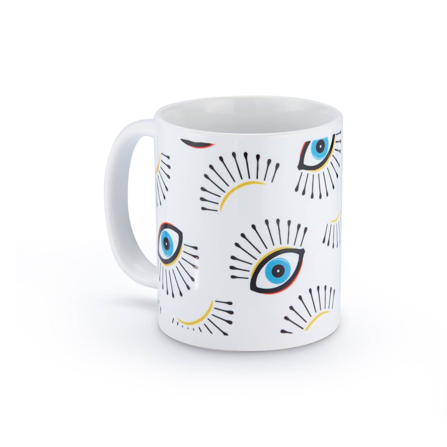 Fancy Peasant “eye'm watching you" Mug