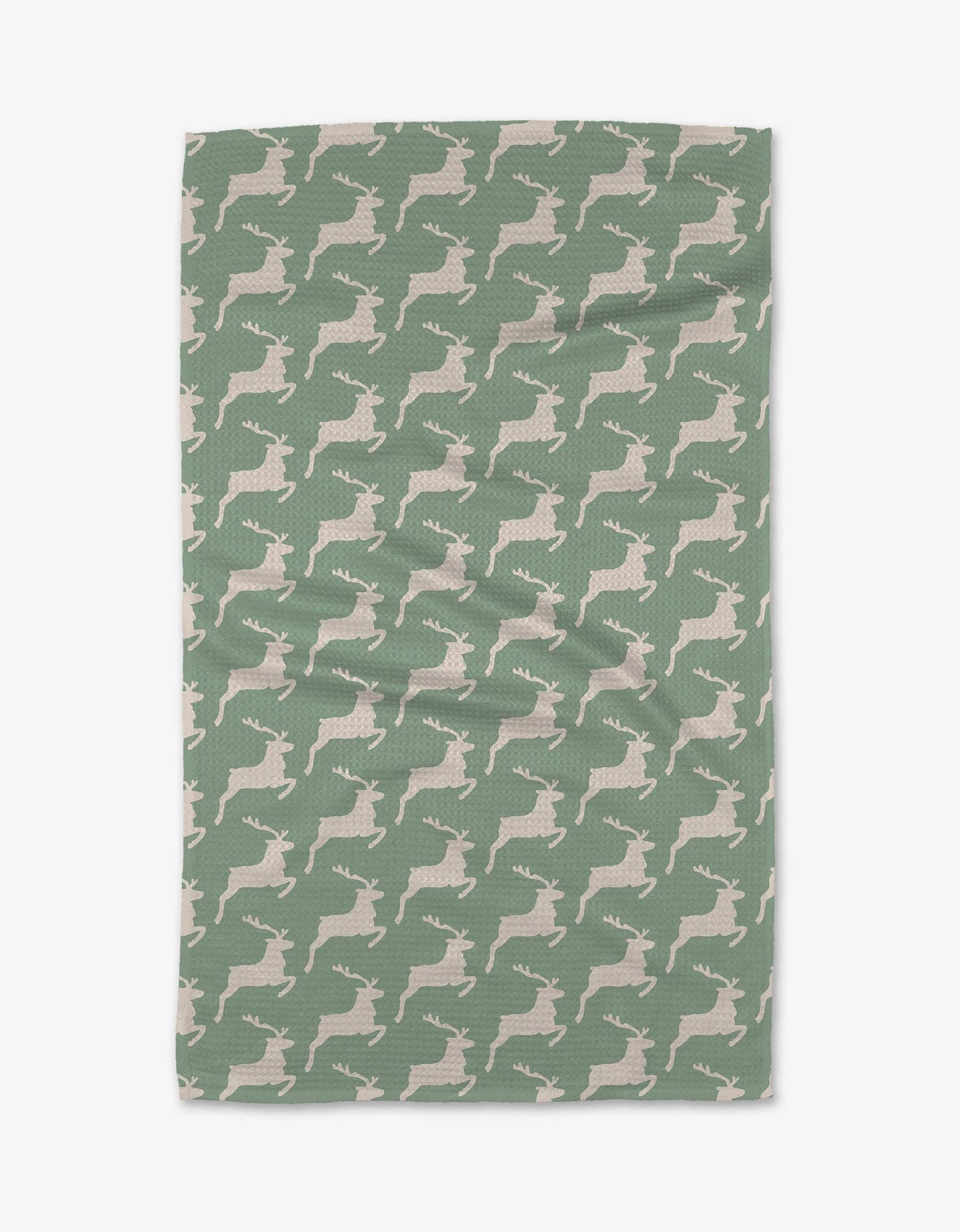 Geometry - Reindeer Tea Towel