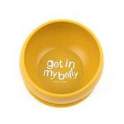 Bella Tunno Get In My Belly Suction Bowl