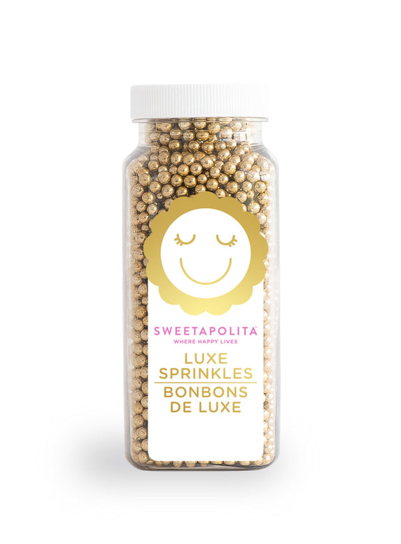 Sweetapolita Vintage Gold Dragees 4mm