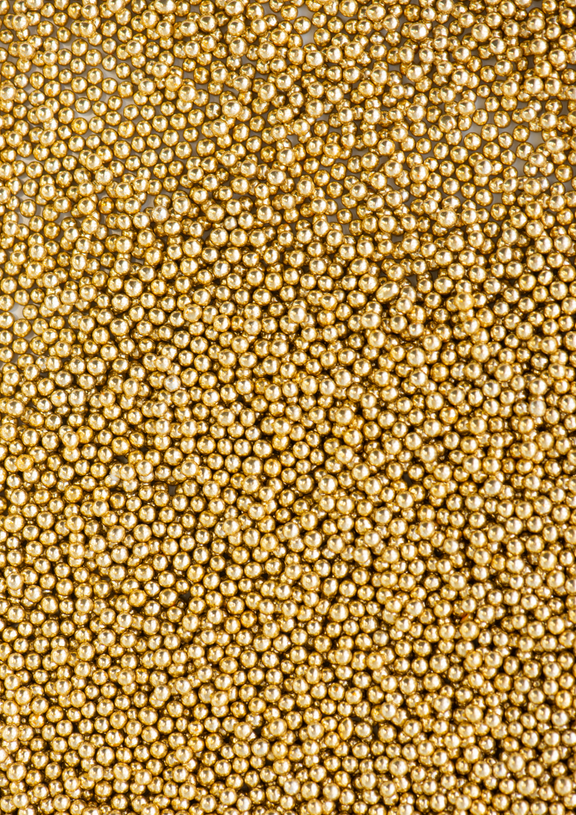 Sweetapolita Vintage Gold Dragees 4mm