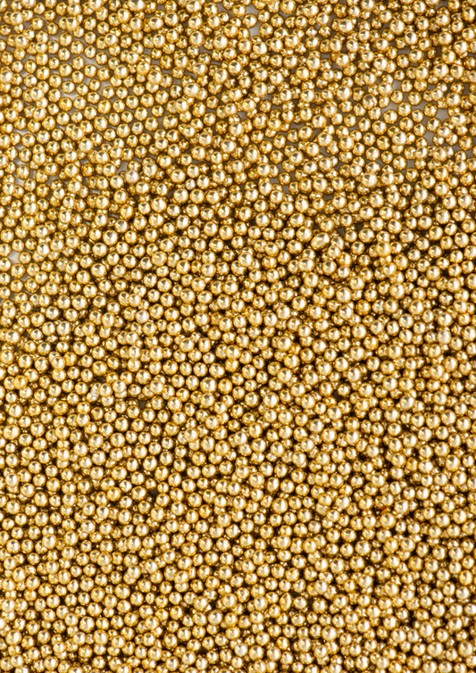 Sweetapolita Vintage Gold Dragees 4mm