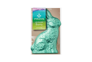 Fran's Chocolate Milk Chocolate Bunny