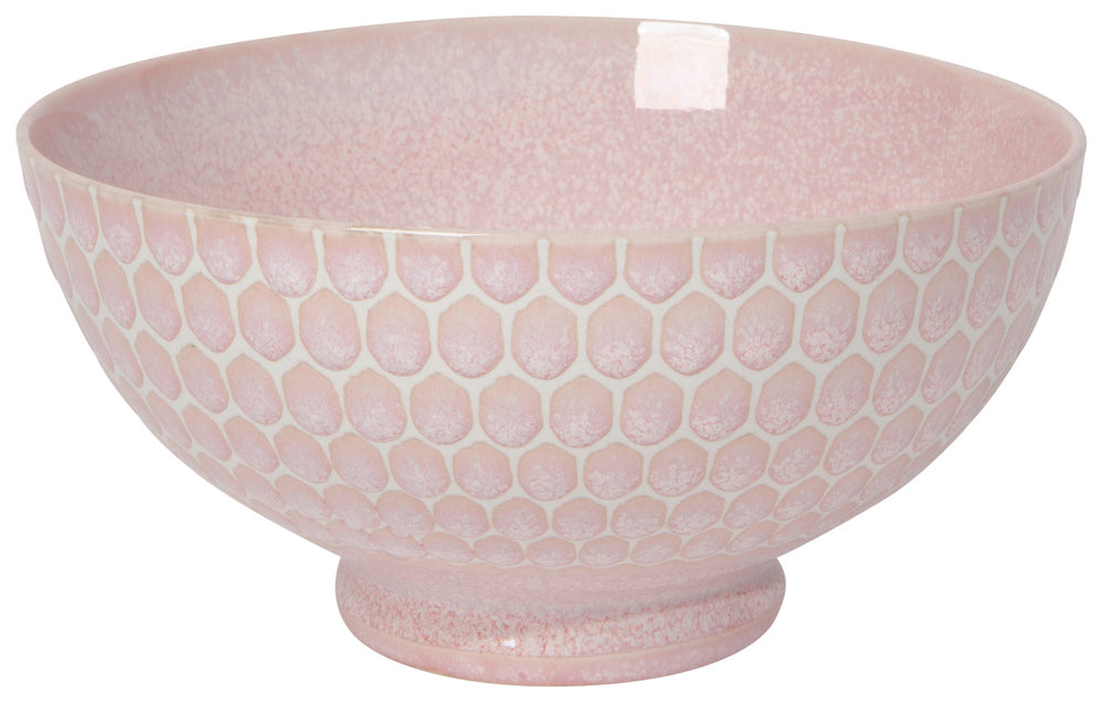 Honeycomb Bowl - Pink