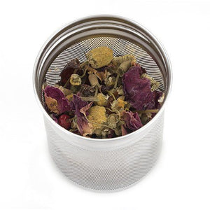 True Blair Floral Glass Tea Infuser by Pinky Up